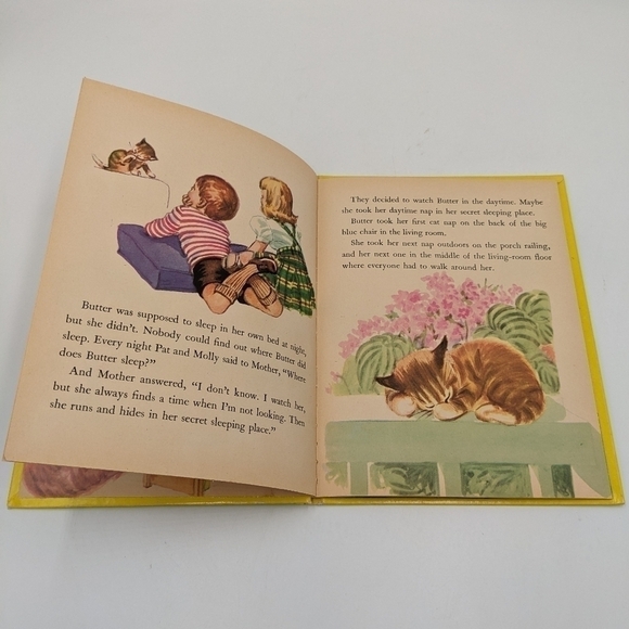The Kitten's Secret Wonder Books 1950 - Picture 5 of 5